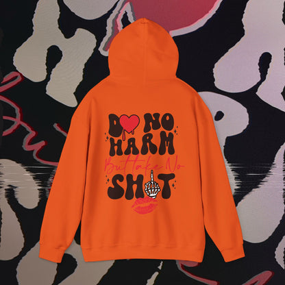 No-nonsense - Orange - Hoodie