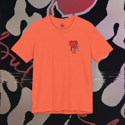 No-Nonsense - Coral - T-Shirt