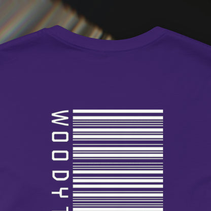 Barcode - Purple - T-Shirt