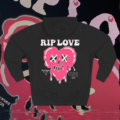 RIP Love - Black - Hoodie