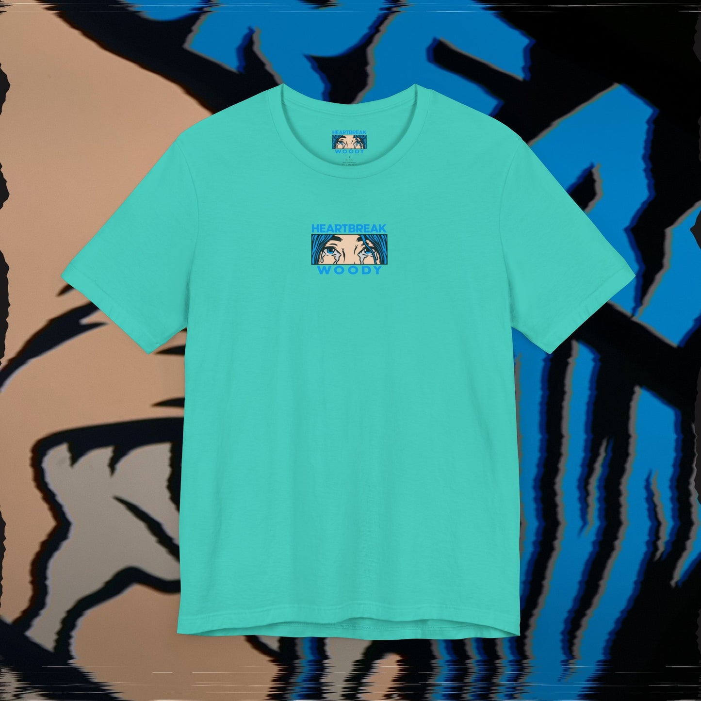 Heartbreak Part II - Teal - T-shirt