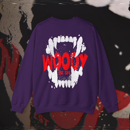 Bite Back - Purple - Crewneck