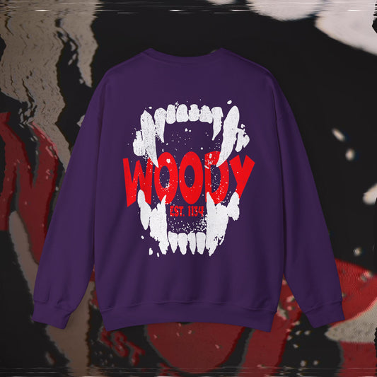 Bite Back - Purple - Crewneck