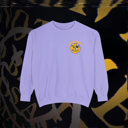 I Have No Time - Violet - Crewneck