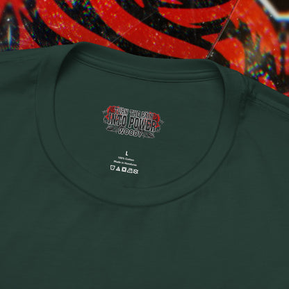 Pain To Power - Forest Green - T-Shirt