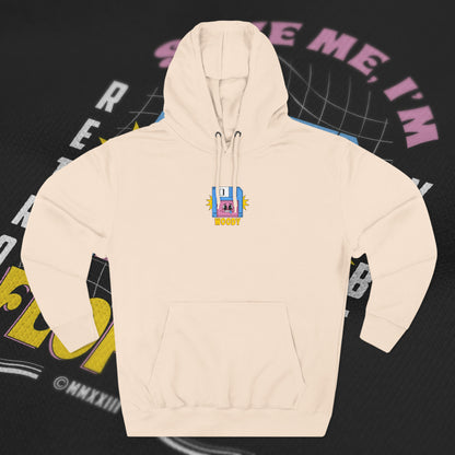 Save Me, I'm Floppin' - Pale Pink - Hoodie