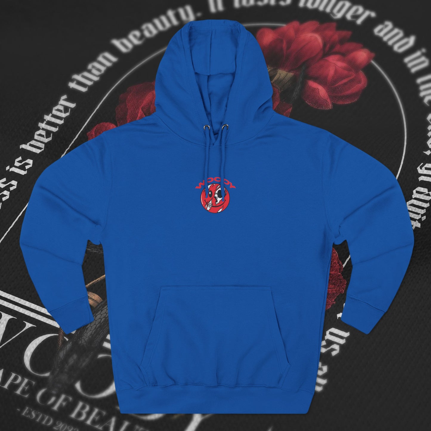 Shape Of Beauty - Blue - Hoodie