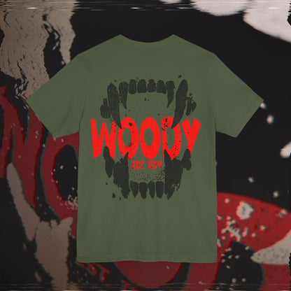 Bite Back - Military Green - T-Shirt
