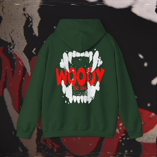 Bite Back - Forest Green - Hoodie