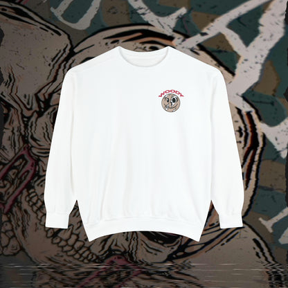 Embrace of Eternity - White - Crewneck