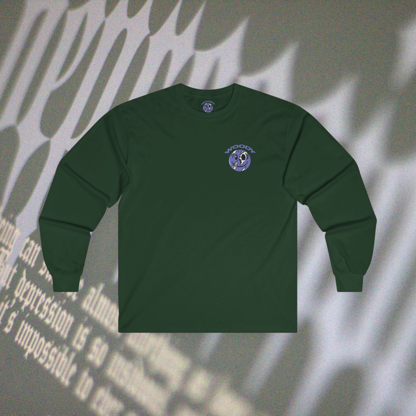 Depression - Forest Green - Long Sleeve