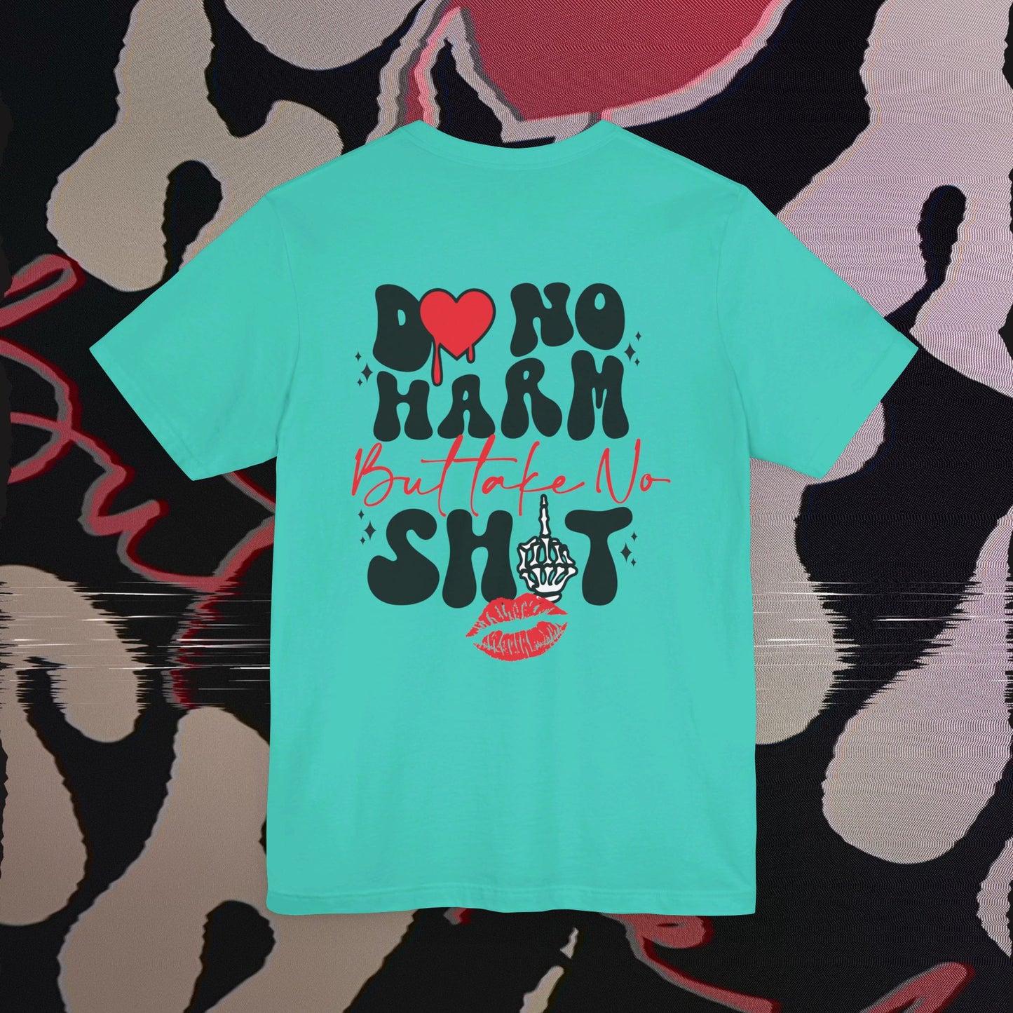 No-Nonsense - Teal - T-Shirt