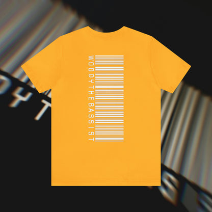 Barcode - Gold - T-Shirt