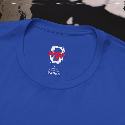 Bite Back - Blue - T-Shirt