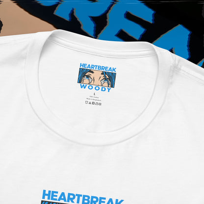 Heartbreak Part II - White - T-shirt