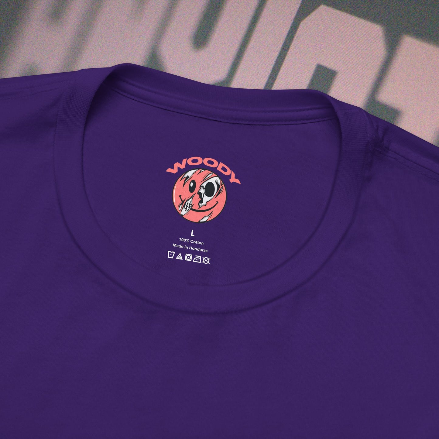 Anxiety - Purple - T-Shirt