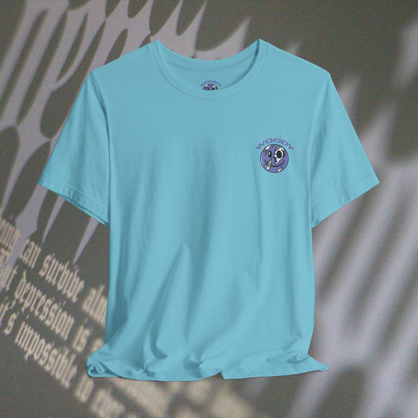 Depression - Turquoise - T-Shirt