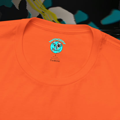 No Time For Romance - Orange - T-Shirt