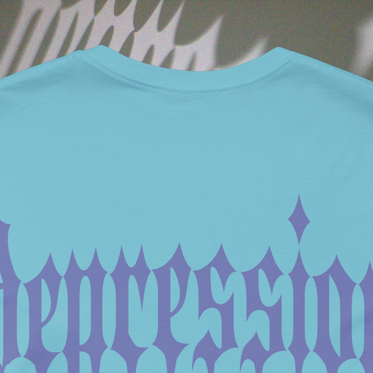 Depression - Turquoise - T-Shirt