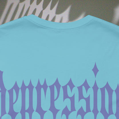 Depression - Turquoise - T-Shirt