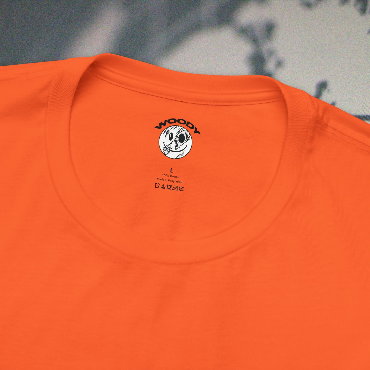 Woody Worldwide - Orange - T-Shirt