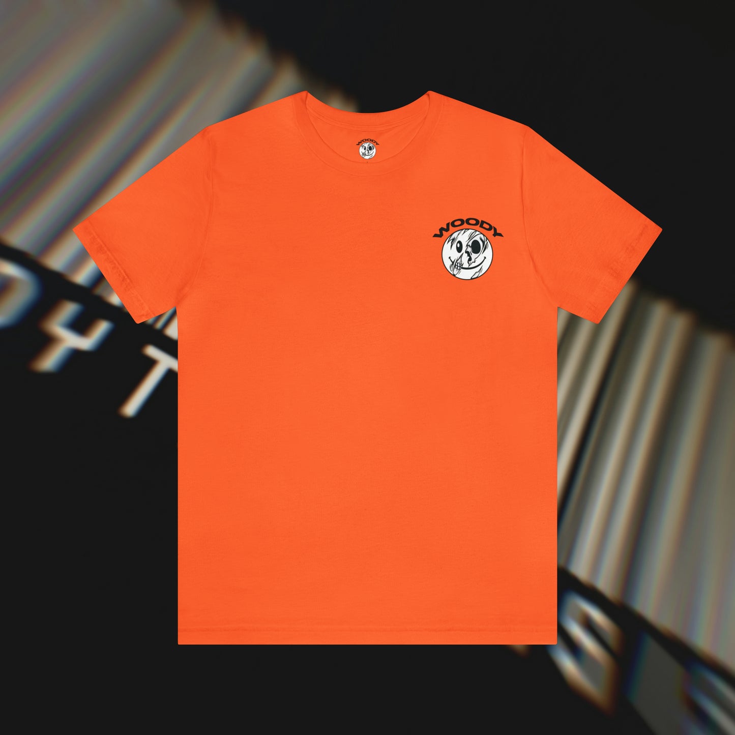 Barcode - Orange - T-Shirt