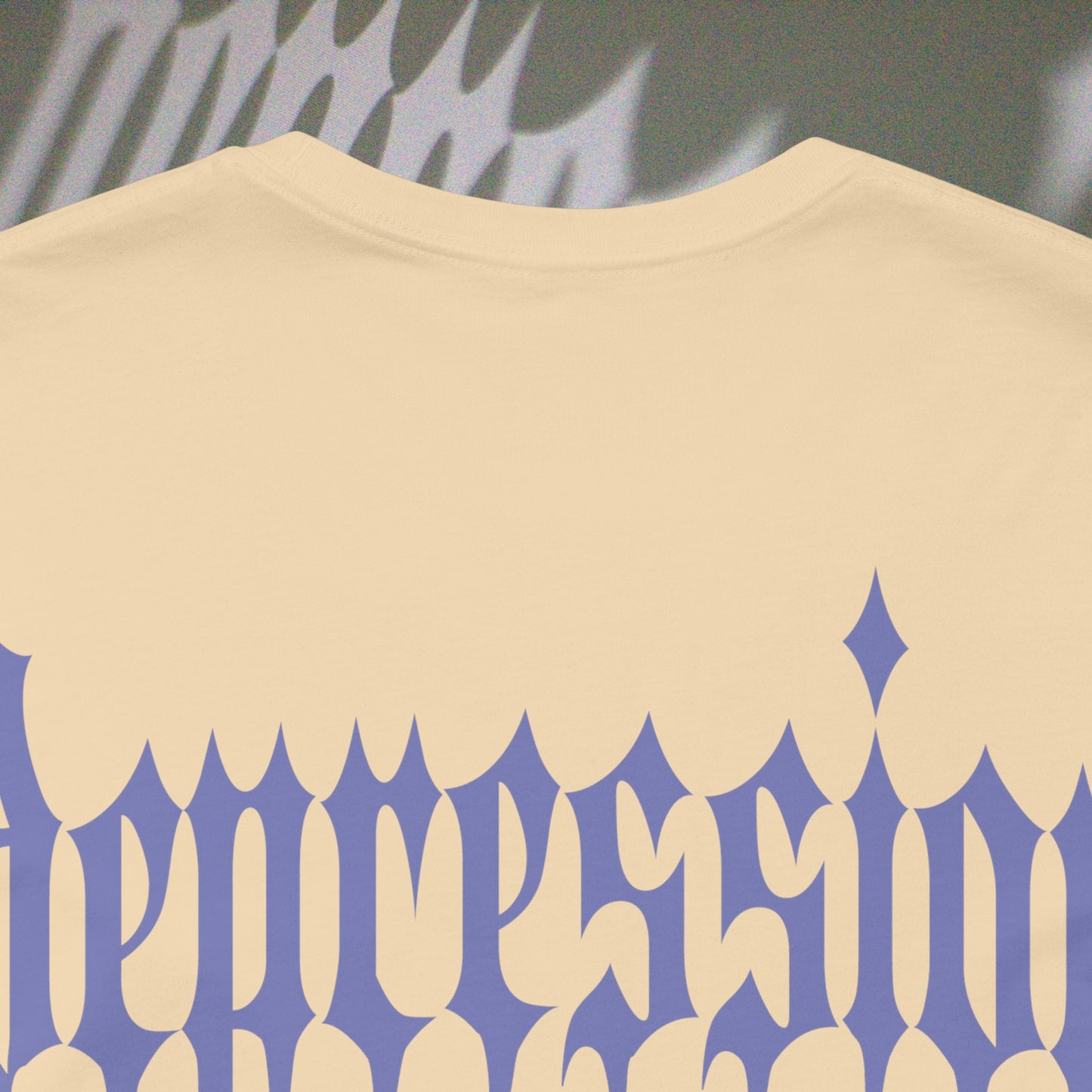 Depression - Soft Cream - T-Shirt