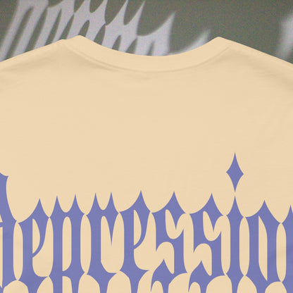 Depression - Soft Cream - T-Shirt