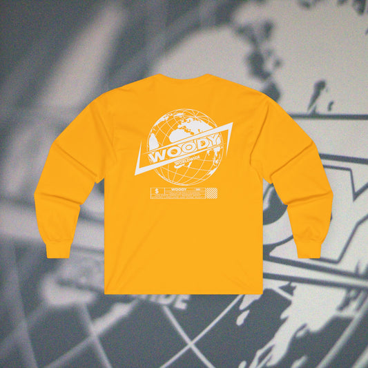 Woody Worldwide - Gold - Long Sleeve