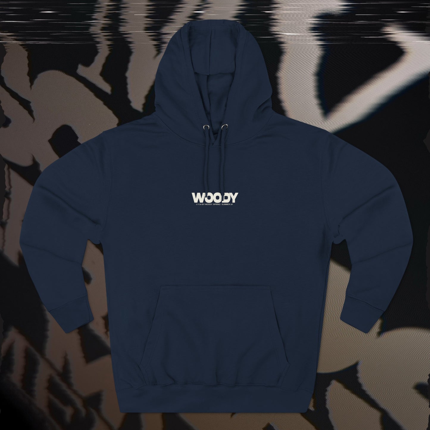 My Scars Represent My Mercy - Navy - Hoodie