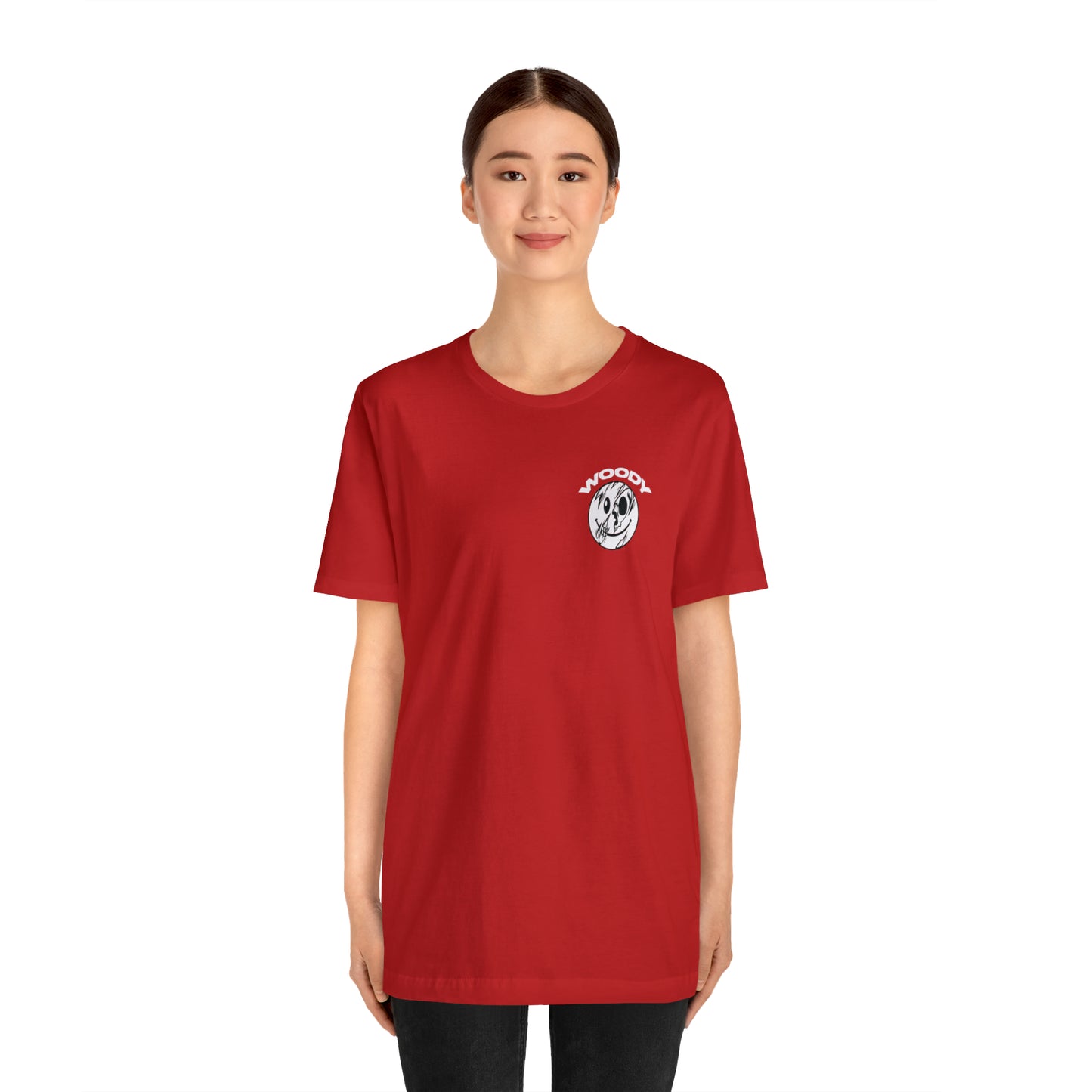 Woody Worldwide - Red - T-Shirt