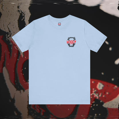 Bite Back - Baby Blue - T-Shirt