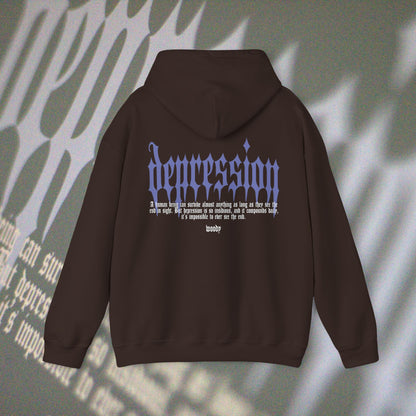 Depression - Dark Chocolate - Hoodie