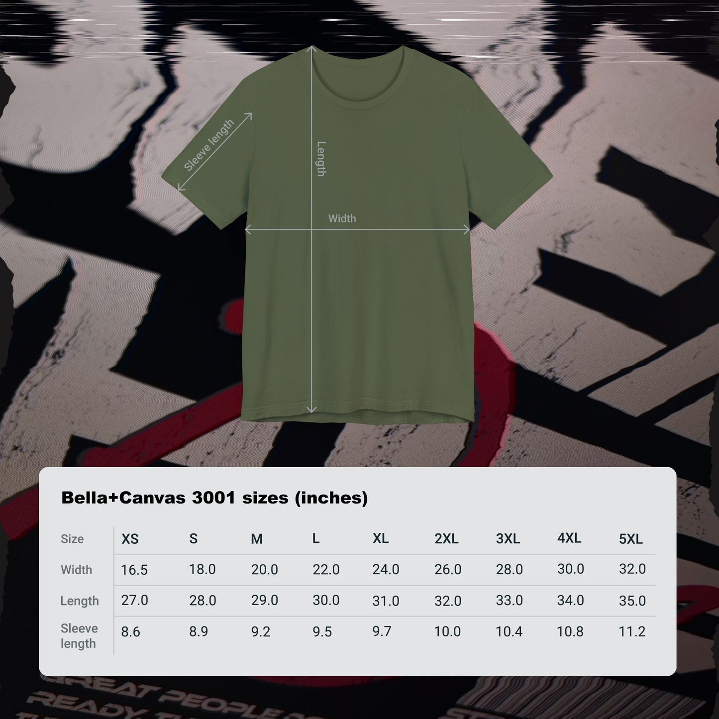 Break The Rules - Military Green - T-Shirt