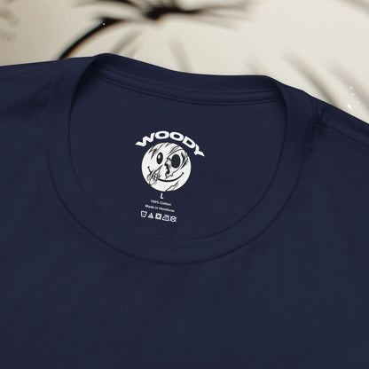 EMOTIONLESS_GEN - Navy - T-Shirt