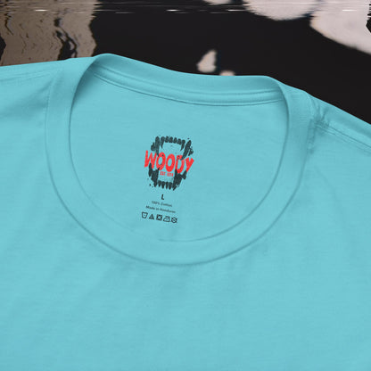 Bite Back - Turquoise - T-Shirt