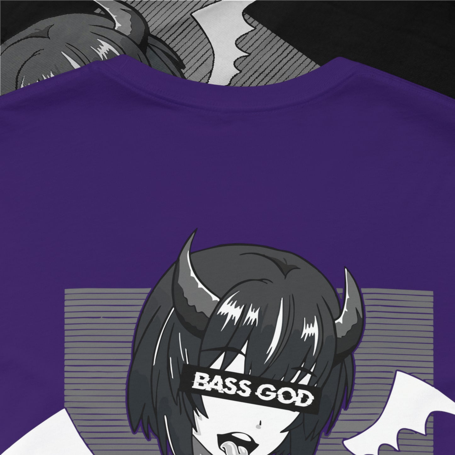 Bass God - Purple - T-Shirt