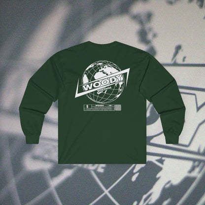 Woody Worldwide - Forest Green - Long Sleeve