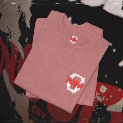 Bite Back - Heather Mauve - T-Shirt