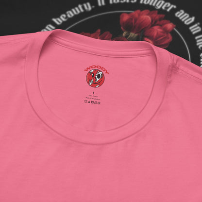 Shape Of Beauty - Pink - T-Shirt