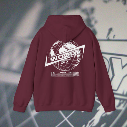 Woody Worldwide - Maroon - Hoodie