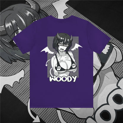 Bass God - Purple - T-Shirt