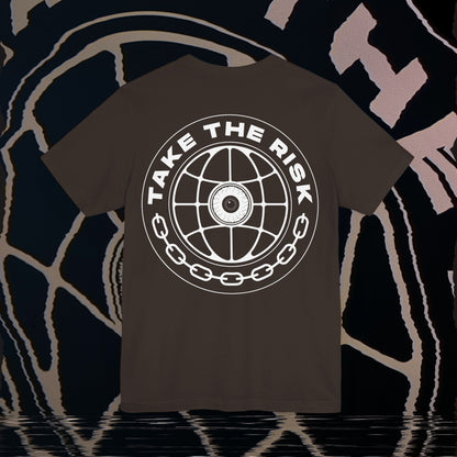Take The Risk - Brown - T-Shirt