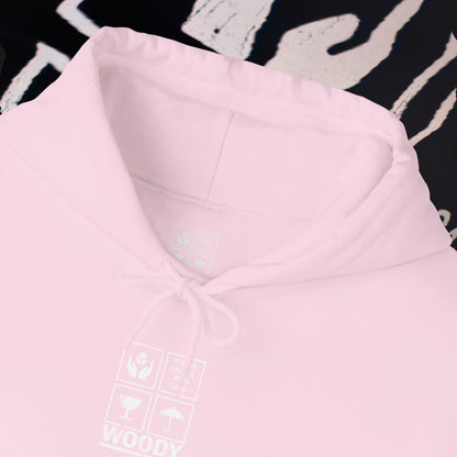 Fragile - Light Pink - Hoodie