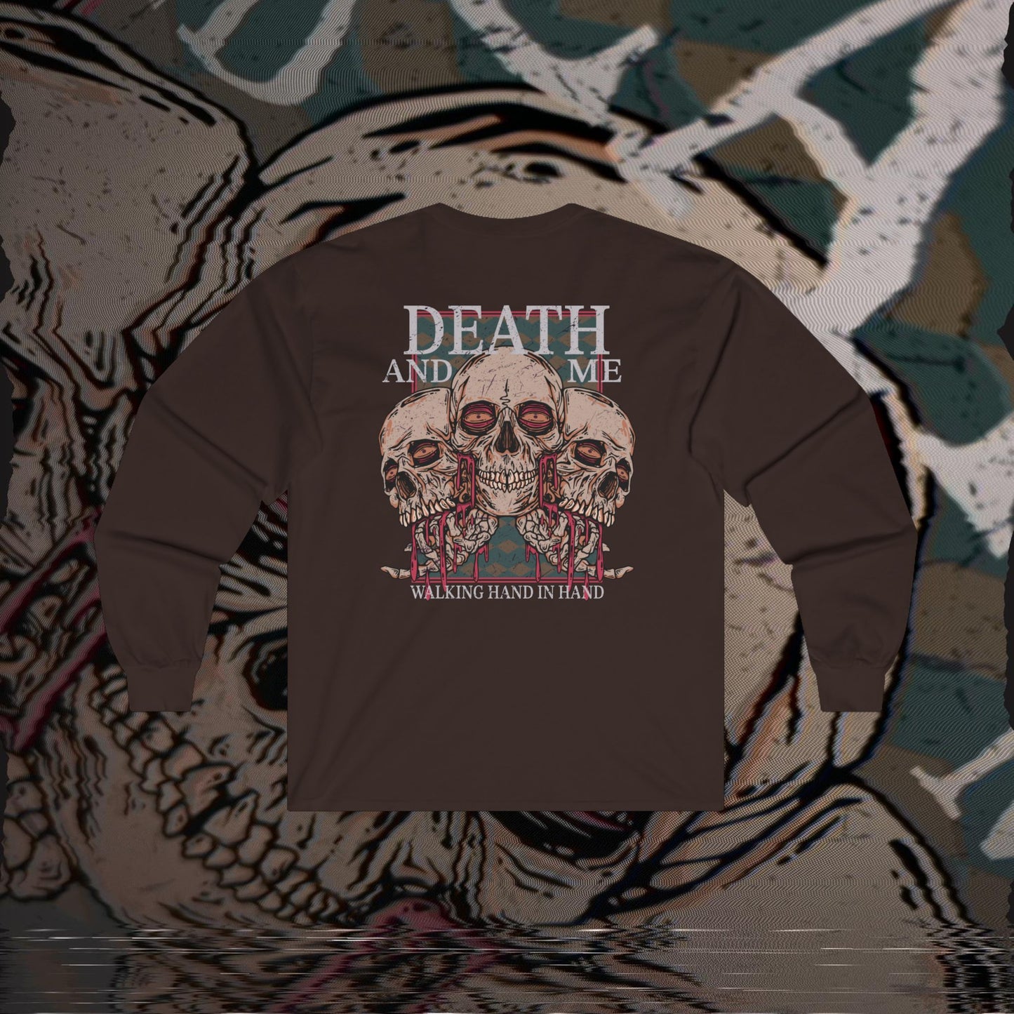 Embrace of Eternity - Brown - Long Sleeve