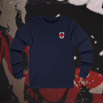 Bite Back - Navy - Long Sleeve