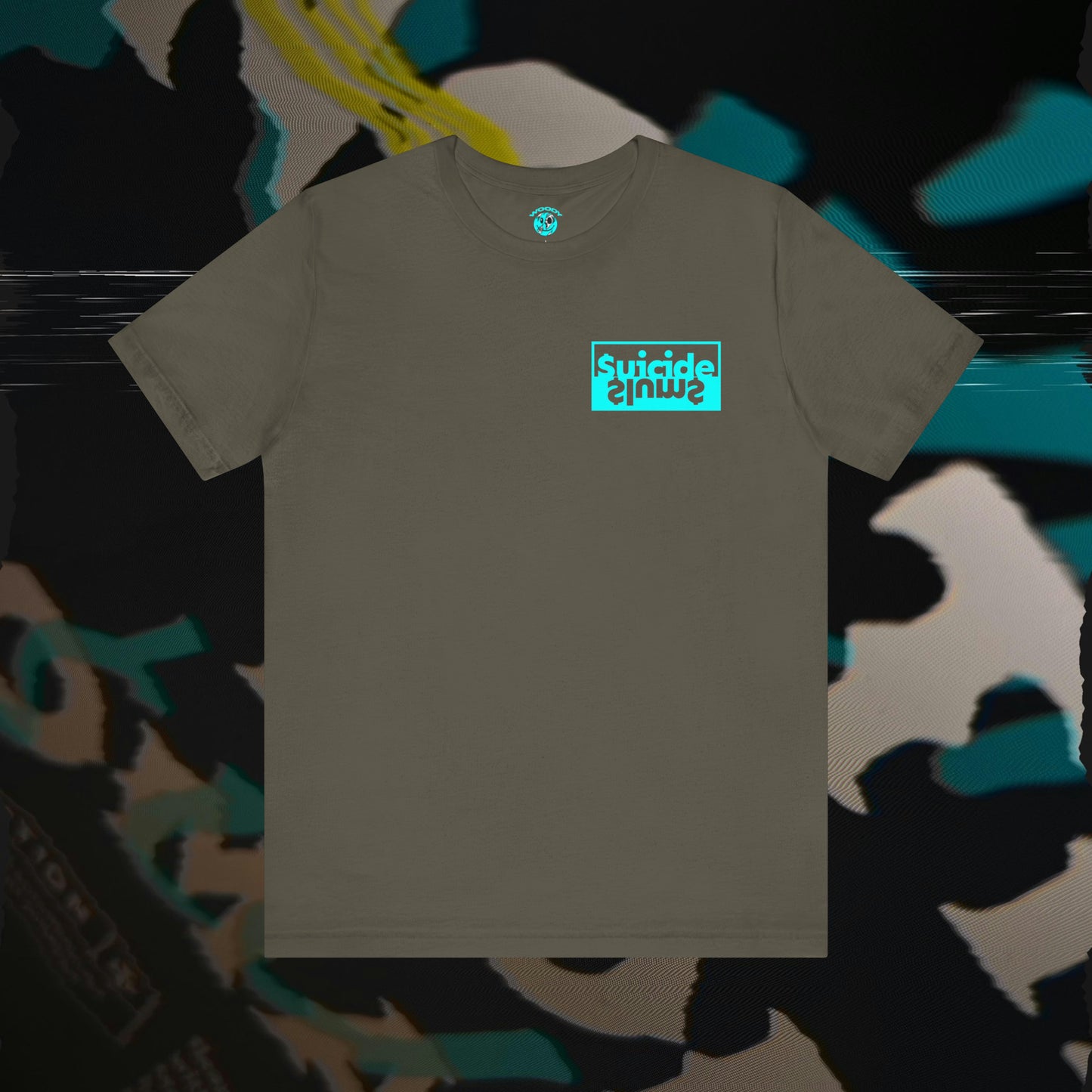 No Time For Romance - Army - T-Shirt