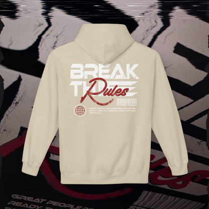 Break The Rules - Sand - Hoodie