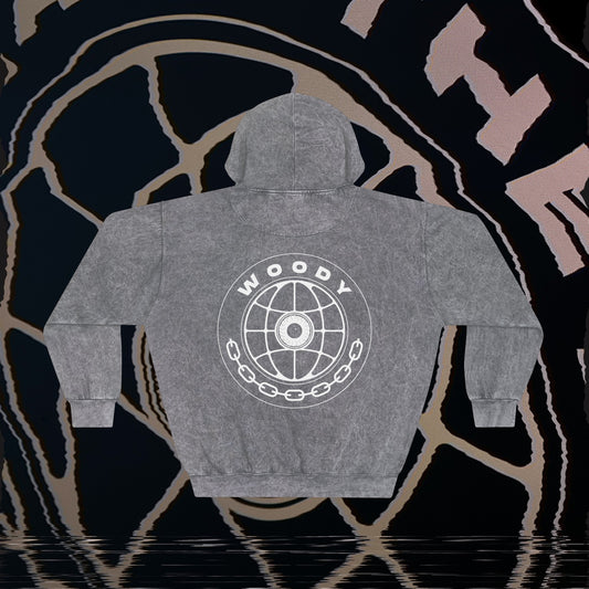 Take The Risk - Mineral Grey - Hoodie