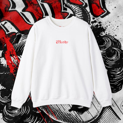 Lost In Grim - White - Crewneck